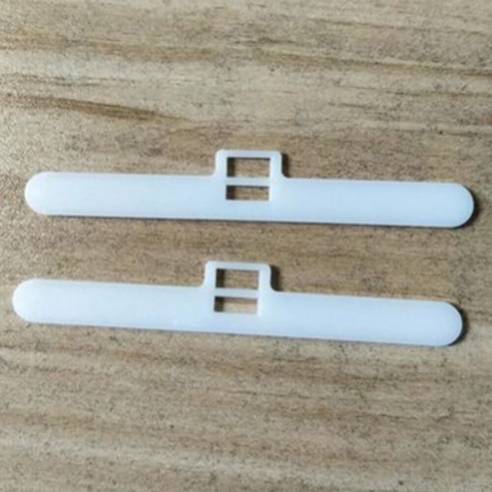 10pcs Home Repair Clips Weights Window Slat Hanger White Bottom Chain Link Curtain Accessories Vertical Blind Spares Parts: B
