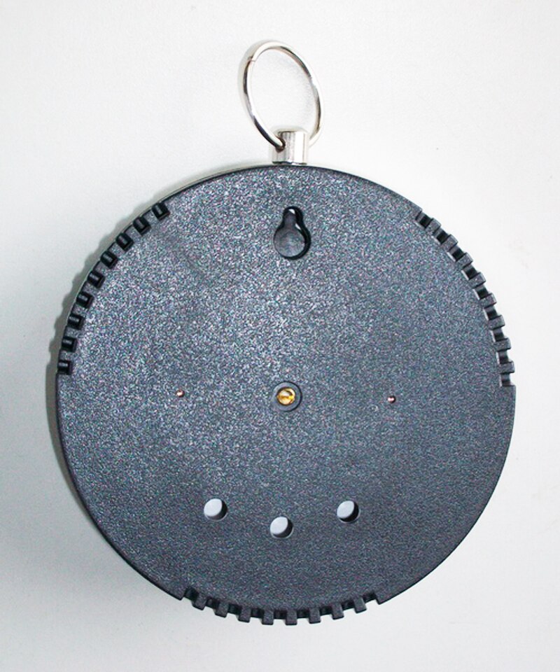 B9100 10cm Diameter 940~1070 hpa Room Suspended Barometer Outdoor Fishing Sliver Empty Membrane Barometer