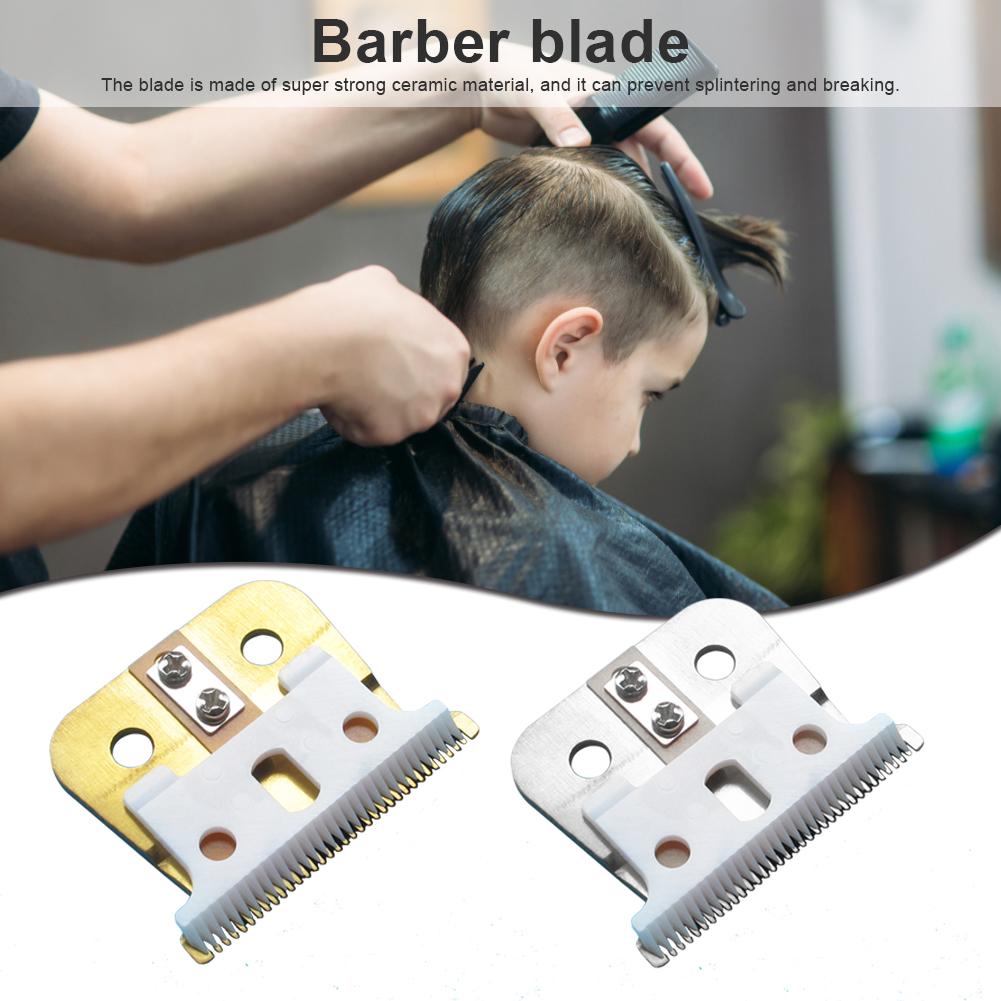 Replacement Ceramic Blade Cutter Blades for Andis-Blackouts Andis-GTX Andis-t-outliner #CO