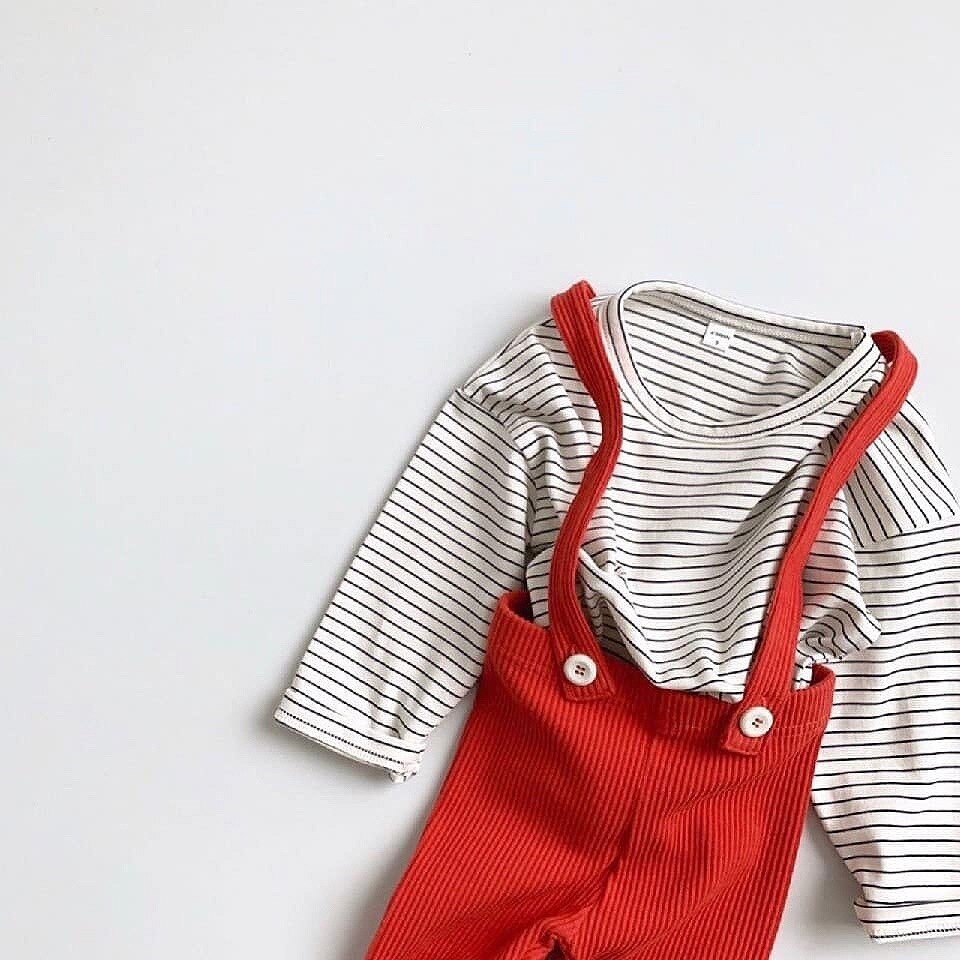 Mono para bebé, ropa de primavera para niña, pantalones de para bebé, peleles acanalados para bebé, ropa para niños, ropa para niños