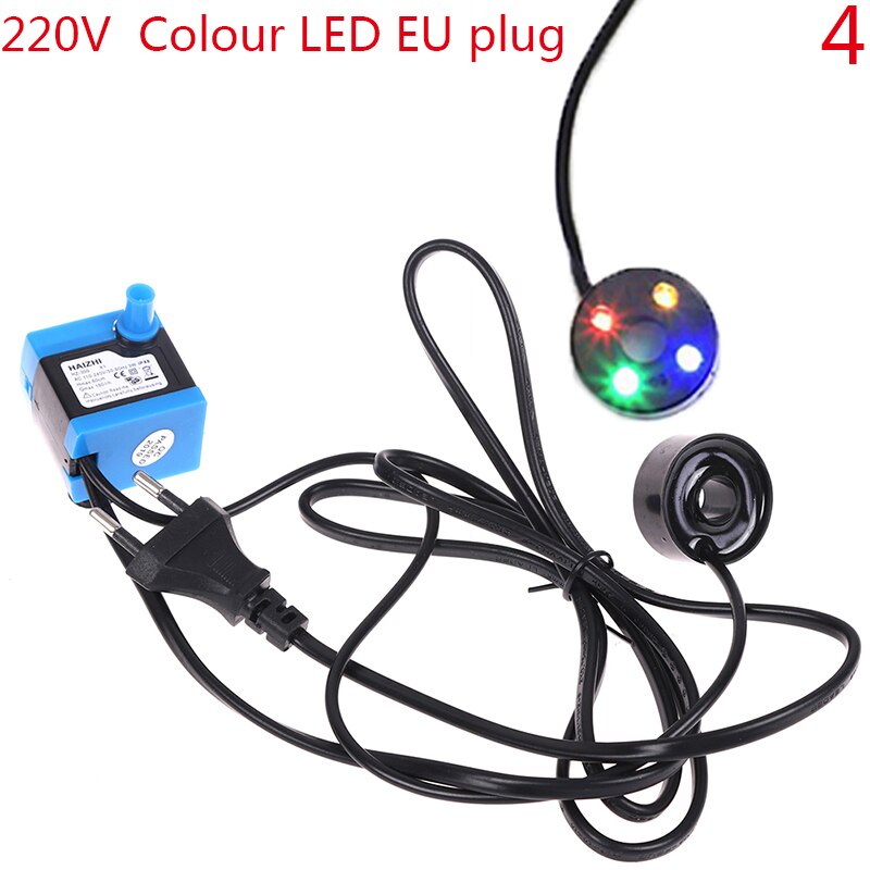 1pcs AC US 110V,AC EU 220V Plug Submersible Water Pump Aquarium Fountain Air Fish Pond Tank: 4