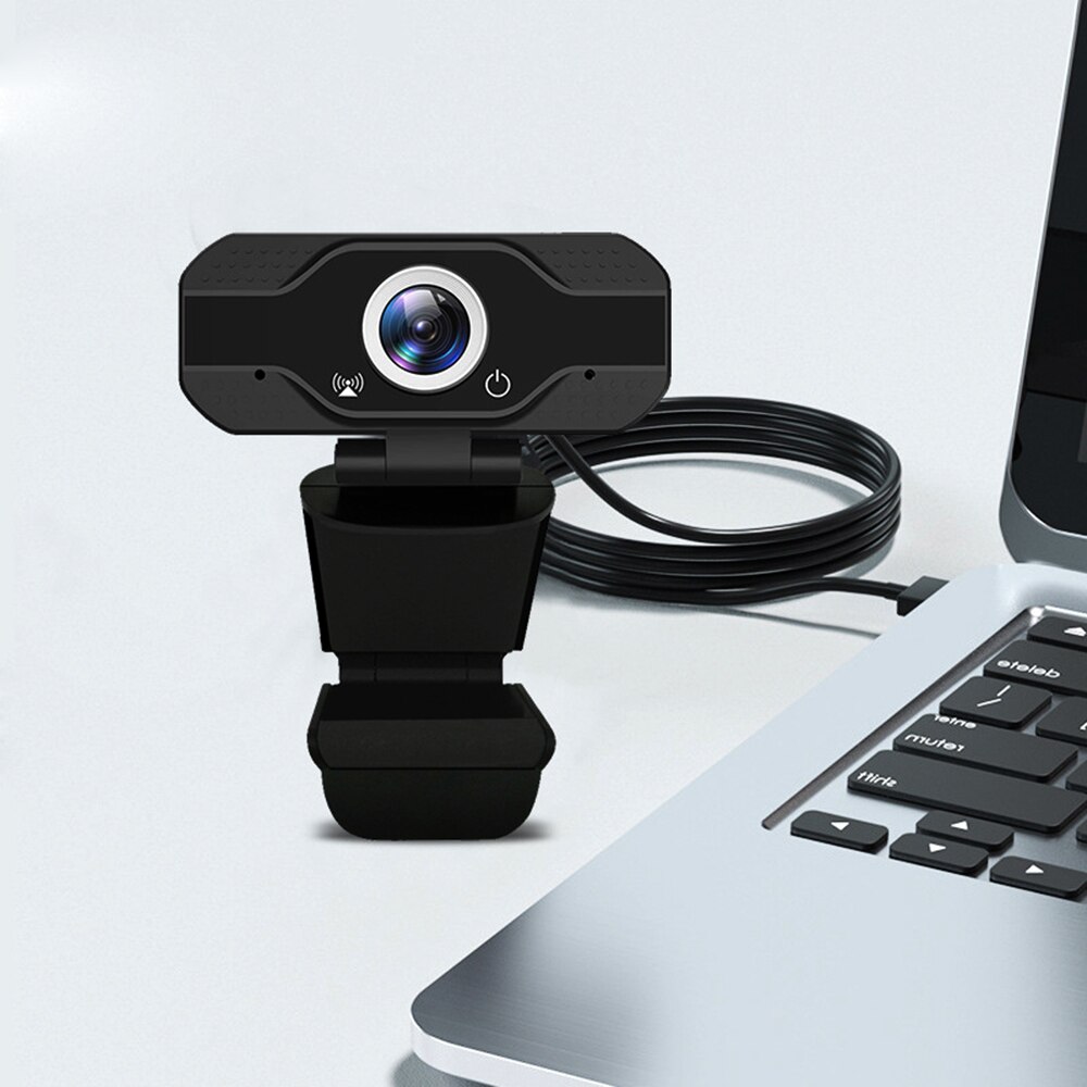 Usb Plug-In Web Camera Volledige 1080P Hd Voor Live-uitzending Video Bellen Conferentie Werk Pc Camera Mini computer Camera Voor Desktop