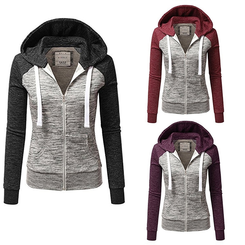 ¡Novedad! Chaqueta deportiva de secado rápido para mujer, sudadera de manga larga para correr, gimnasio, chaqueta de Fitness con cremallera, ropa de abrigo