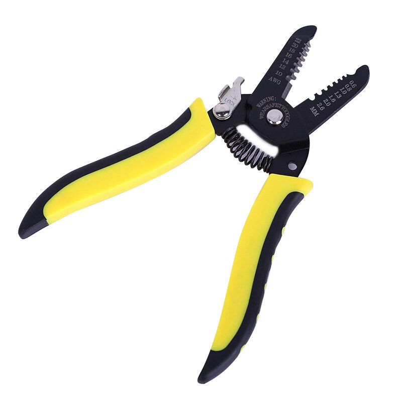 Automatische Draad Stripper Tang Kabel Strippen Cutter Duurzaam Crimper Krimptang Multifunctionele Fit 8/12/14/16 Awg Draad tang: G276825A