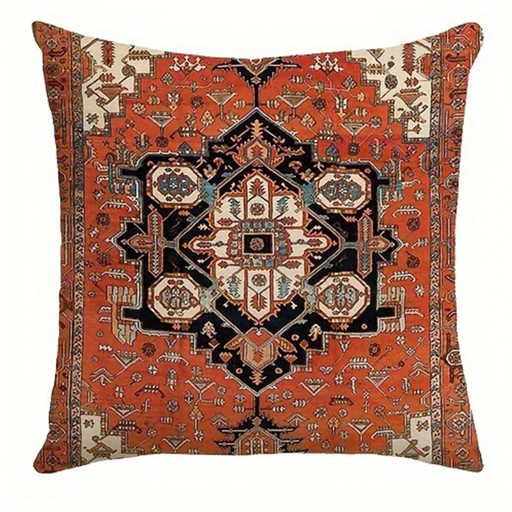 Kissenbezug Ich bin böhmischen Ethno-Stil, Wohnzimmer, Sofa, Kissenbezug, Schlafzimmer, Heimdekoration: sehen unter Pro Größe Beschreibungen / verrotten