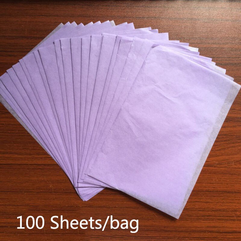 100 arkuszy/worek A5 papiery do pakowania Retro kolorowy nadruk bibułka zakładka pakowanie prezentów papiery kwiatowy prezent opakowanie DIY: Purple