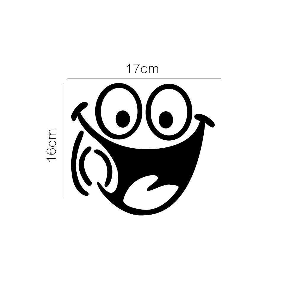 Grappige Lichtgevende Badkamer Muurstickers Home Decor Glow In The Dark Wc Stickers Muurstickers Badkamer Accessoires: Default Title