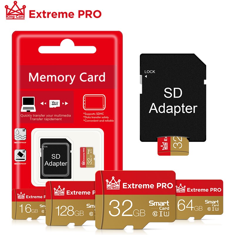 Geheugenkaart Micro Sd Card 8Gb/16Gb/32Gb/64Gb/128Gb/256gb Micro Sd Cartao De Memoria Mini Sd/Tf Card