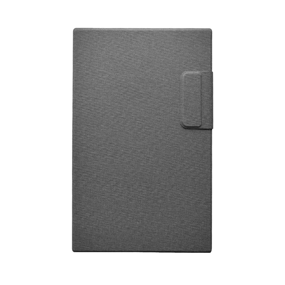 Etui til remarkable paper pro move 7.3 " magnetisk fastgørelse slim book folio beskyttelsesomslag med penlås automatisk dvale/vågn: Grå