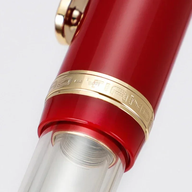 JINHAO 1935 TIANDAO pluma estilográfica Clip de guitarra 40MM punta de espada F/M suministros escolares de oficina papelería pluma de escritura