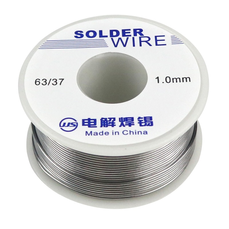 0.6/0.8/1.0/1.2/1.8mm 100g tin soldeerdraad lasdraden voor elektronisch solderen elektrisch lasapparaat soldeerbenodigdheden