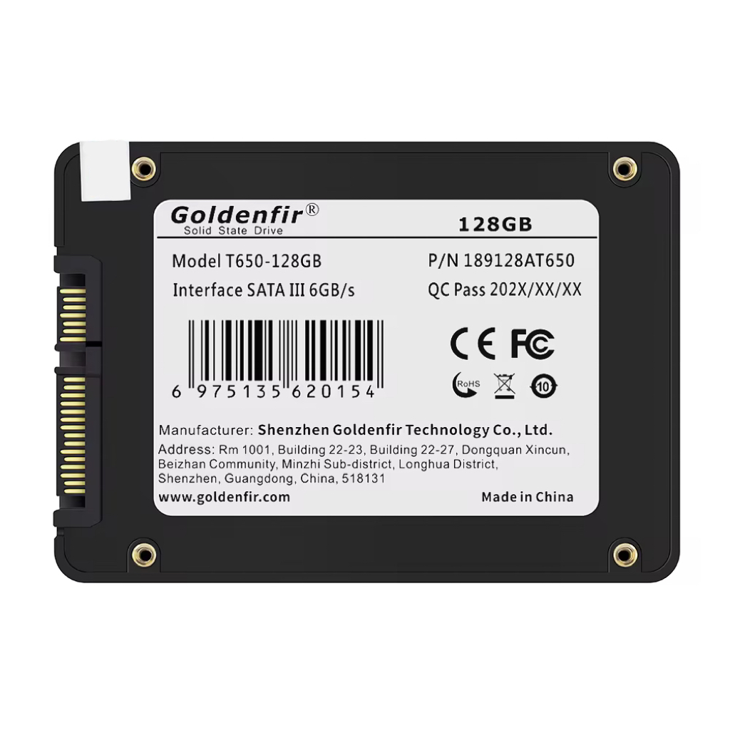 SSD 120GB 128GB 240GB 256GB 2.5 pouces disque SSD SATAIII 360GB 480GB 960GB disque dur Goldenfir