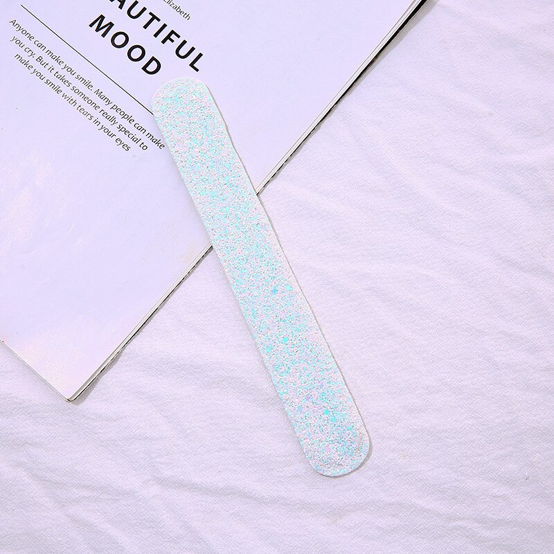 4 Stks/set Pailletten De Mermaid Armbanden Glitter Slap Armbanden Voor Meisjes Suède Backing Sparkly Snap Armband Set: 3