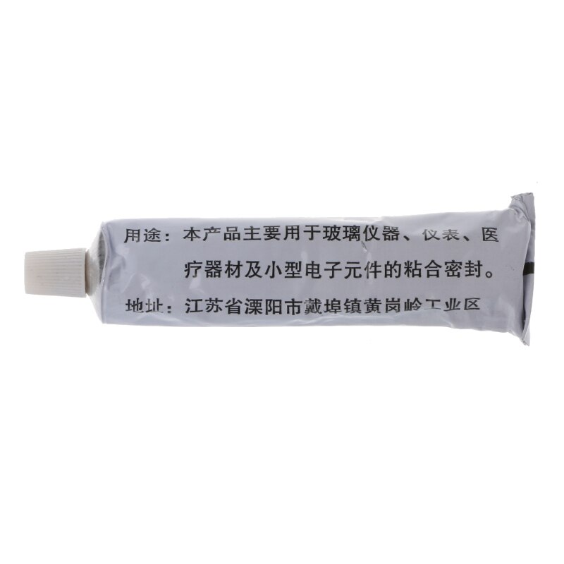 705 Silicone Clear Sealing Glue Waterproof Heat Resist For Electron Component Hardware