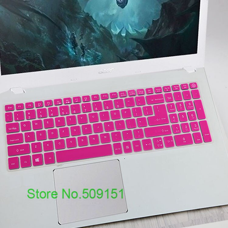 15.6 inch keyboard Silicone keyboard cover Protector for Acer Aspire e15 E5-573G E5-573 E5 573G V3-574 F5-572 TMP257