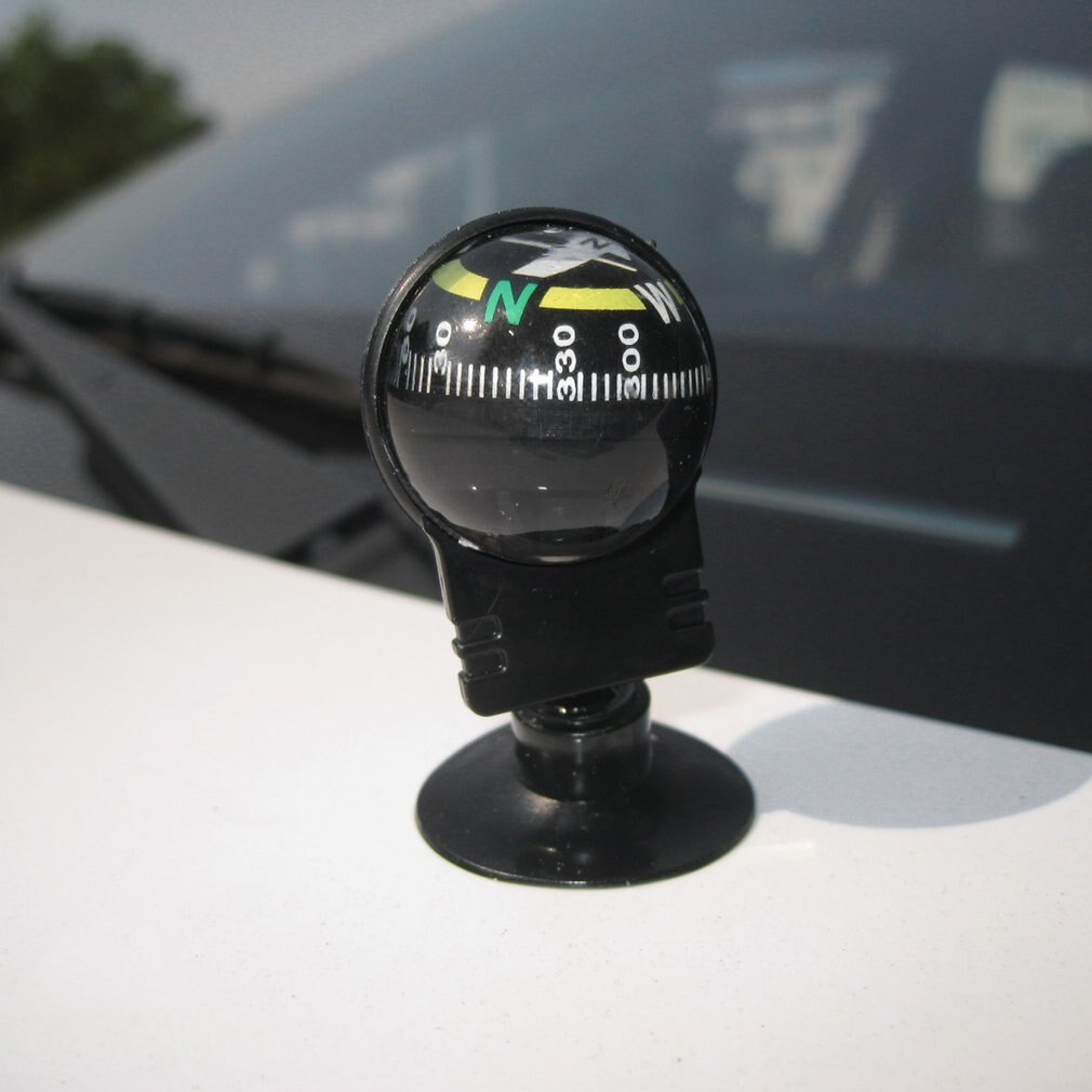 Mini Boussole Rétro En Métal - Portative Pour Randonnée, Voyage Et Camping