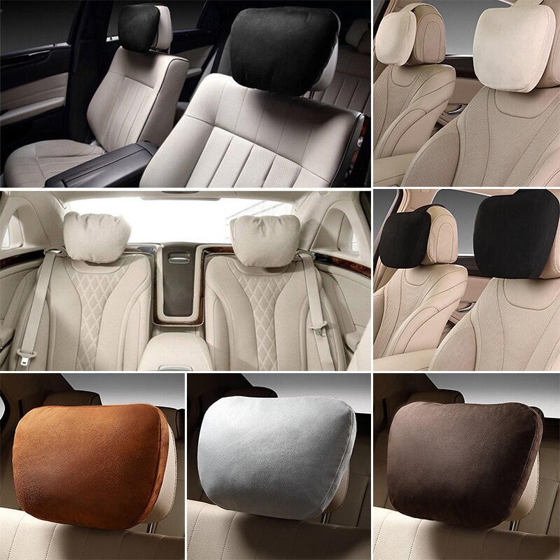 Almohada universal para el cuello del Mercedes Benz, protección para los músculos del cuello, reposacabezas, 1 par