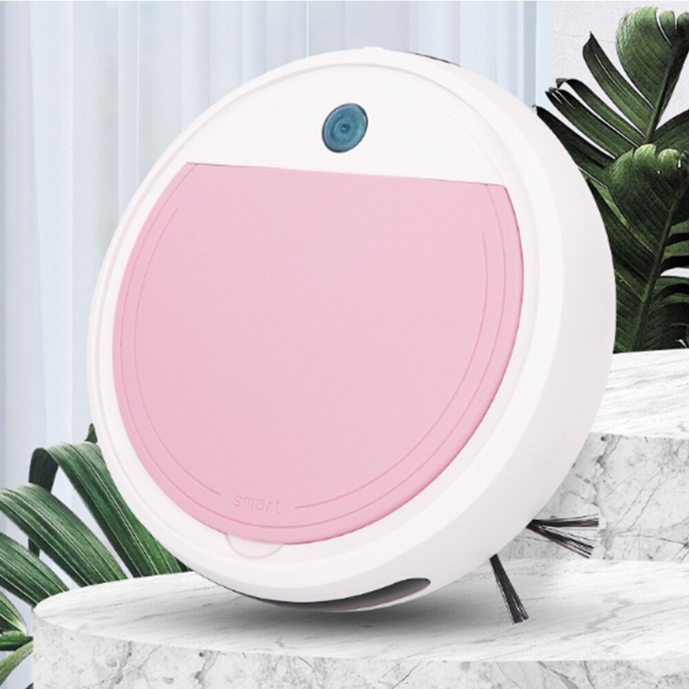 Completamente Automatico 4-in-1 accorto robot Aspirapolvere Ricarica USB Spazzare robot Mocio Asciutto e Bagnato UV disinfezione più pulito