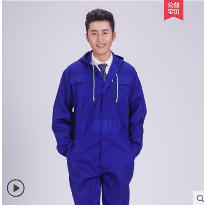 Plus size Men Bib Working Overalls Male Work Wear uniforms Tooling Coveralls Labor protection Jumpsuit pants A61408: 3 / XL