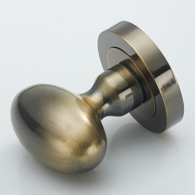 Bellissime serrature invisibili, forma di uovo di anatra, 4 colori, maniglia invisibile sullo sfondo, installata su un lato della porta, senza chiave, serratura