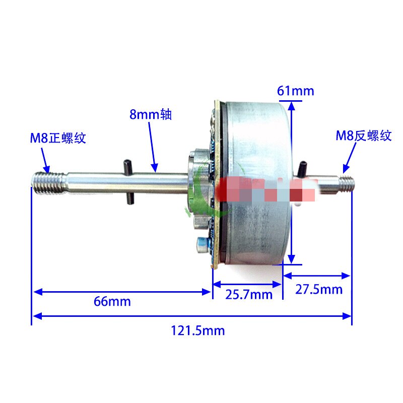Moteur Nidec 24V pour Xiaomi, pièce de rechange pour purificateur d&#39;air 2/2s