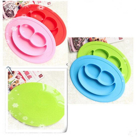 Siliconen hittebestendige placemat mini mat kinderen eetblad kom schaaltjes