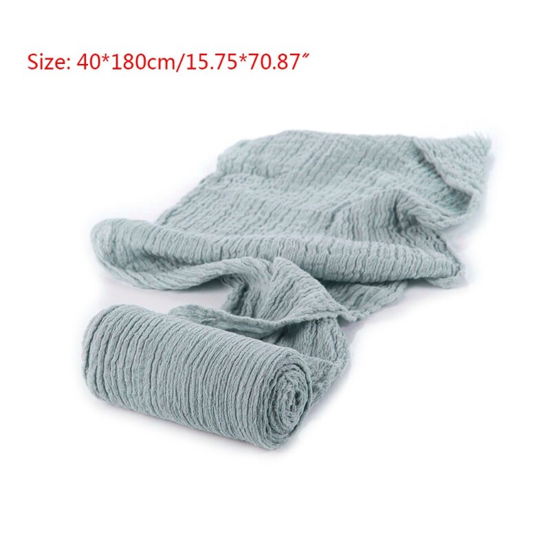 Newborn Photo Shoot Elastic Wrap Blanket Girl Boy Cotton Rug Photography Props