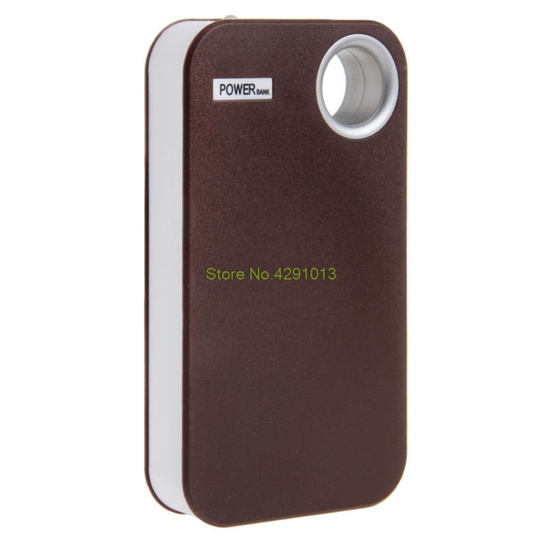 Diy usb mobiele powerbank oplader case pack 5*18650 batterijhouder voor telefoonondersteuning