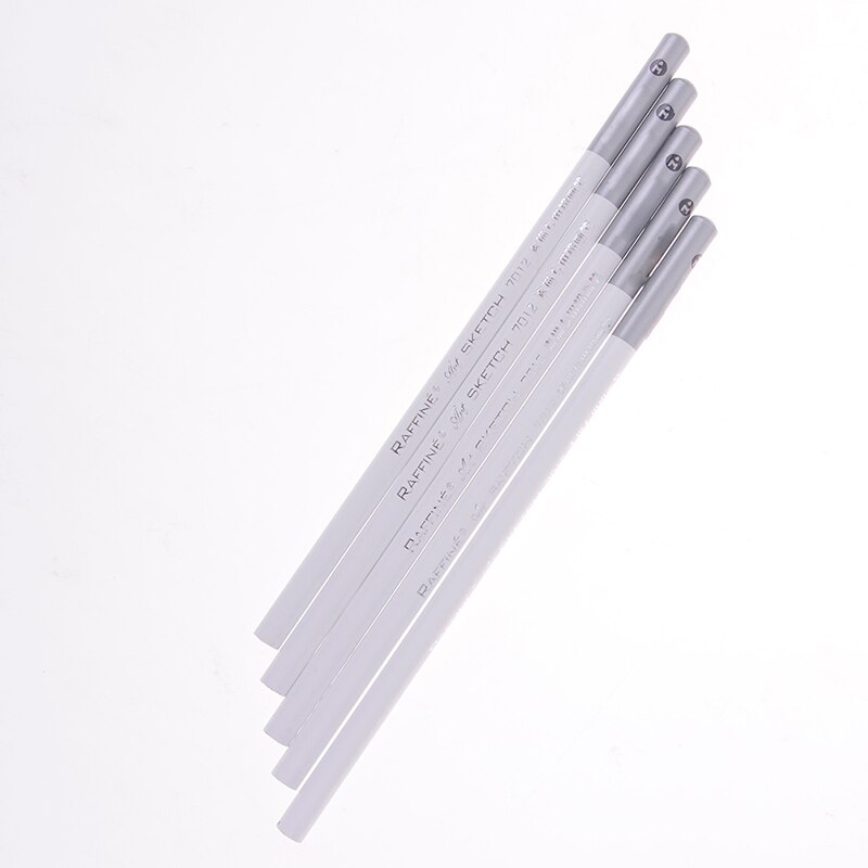10 Stück Weiße Kohle Bleistifte - Professionelle Zeichenstifte Für Künstler & Skizzieren