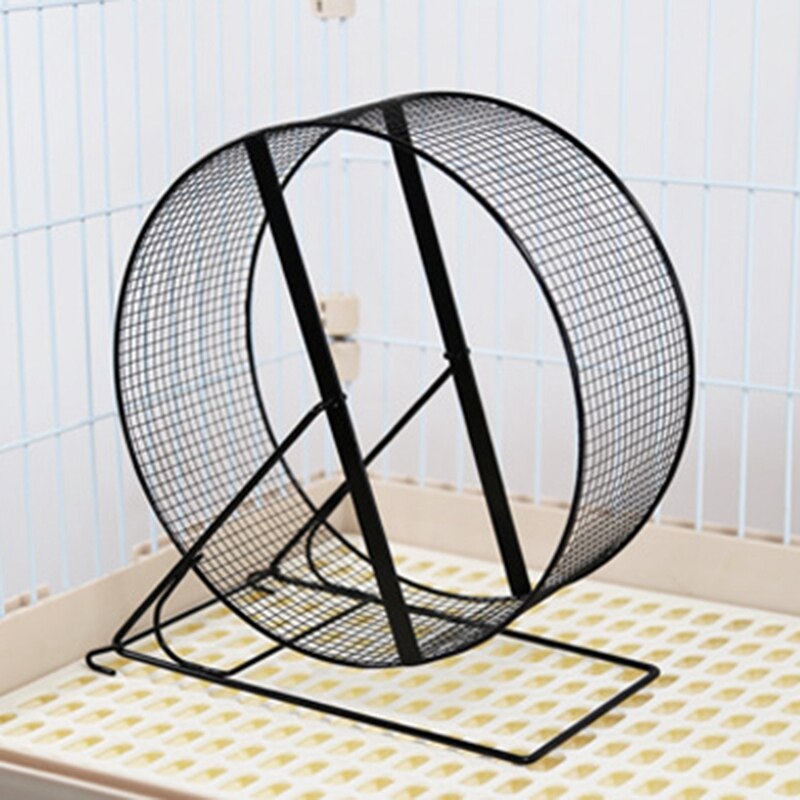 Hamster Oefening Loopwiel Met Stand Voor Muis, Chinchilla, Rat, Woestijnrat En Dwerg Hamster