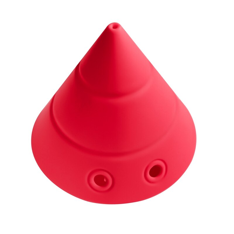 Kids Brain Development Early Education Toy Multicolor Convertible Cones Building Toys Parent-child Interactive Game: BRT1486RD