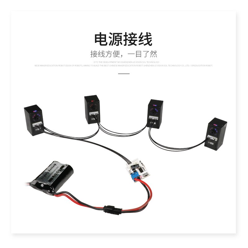 Newest LX-15D smart Serial Bus Servo / Dual-axis / with feedback / high life high precision for DIY bionic robot