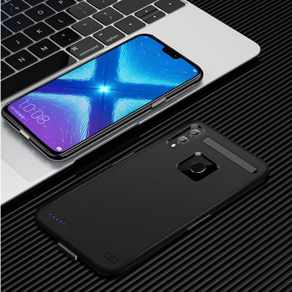 Funda de Banco de energía para Huawei Honor 8X, funda de batería, cargador portátil, 6800mAh