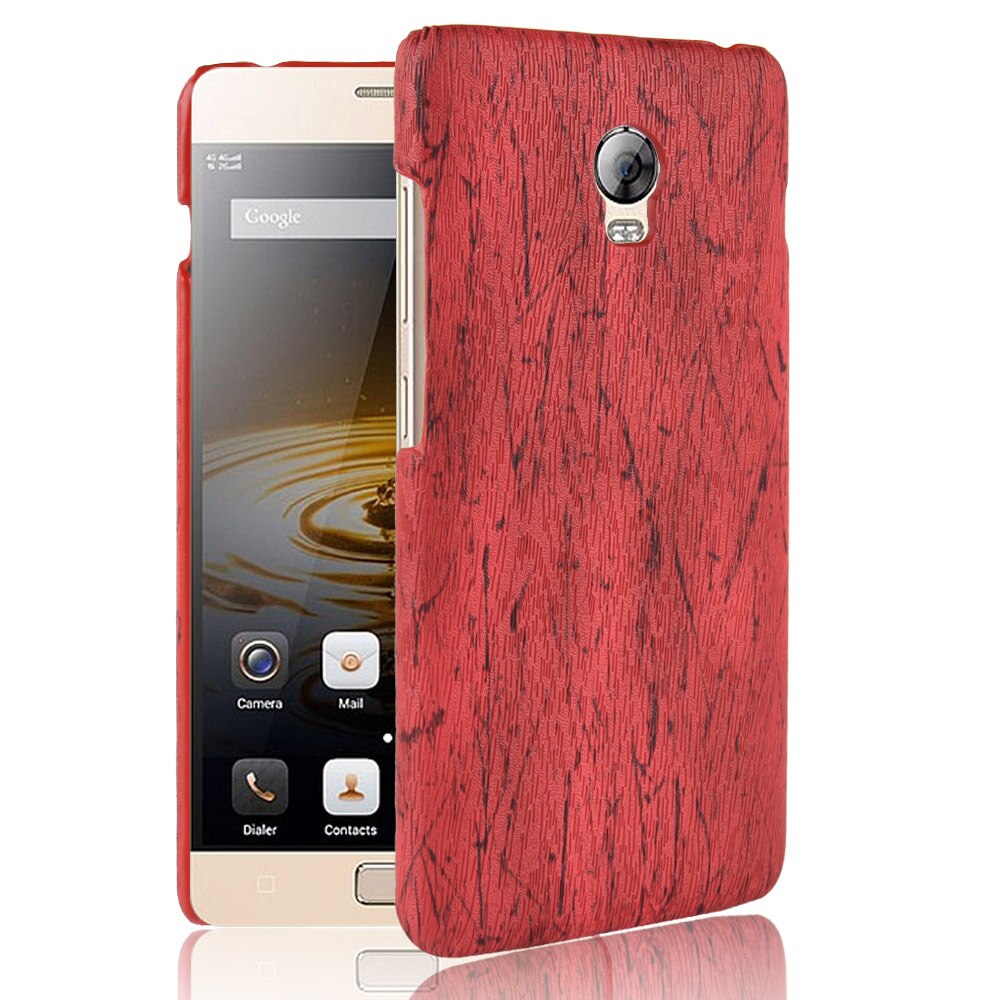Subin voor lenovo vibe  p1 hoesje 5.5 inch pu hout lederen nerf mobiele holster voor lenovo vibe  p1 telefoonhoesje