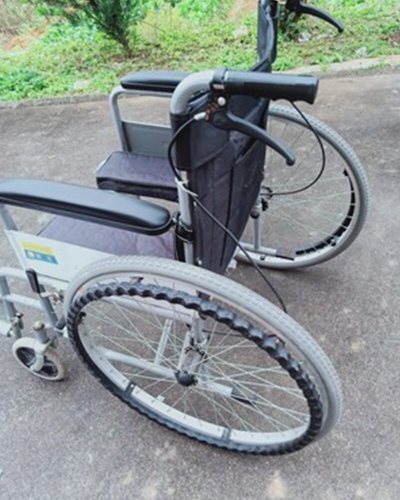 JayCreer – pneu plat de 20, 22 ou 24 pouces, pour fauteuils roulants et marcheurs