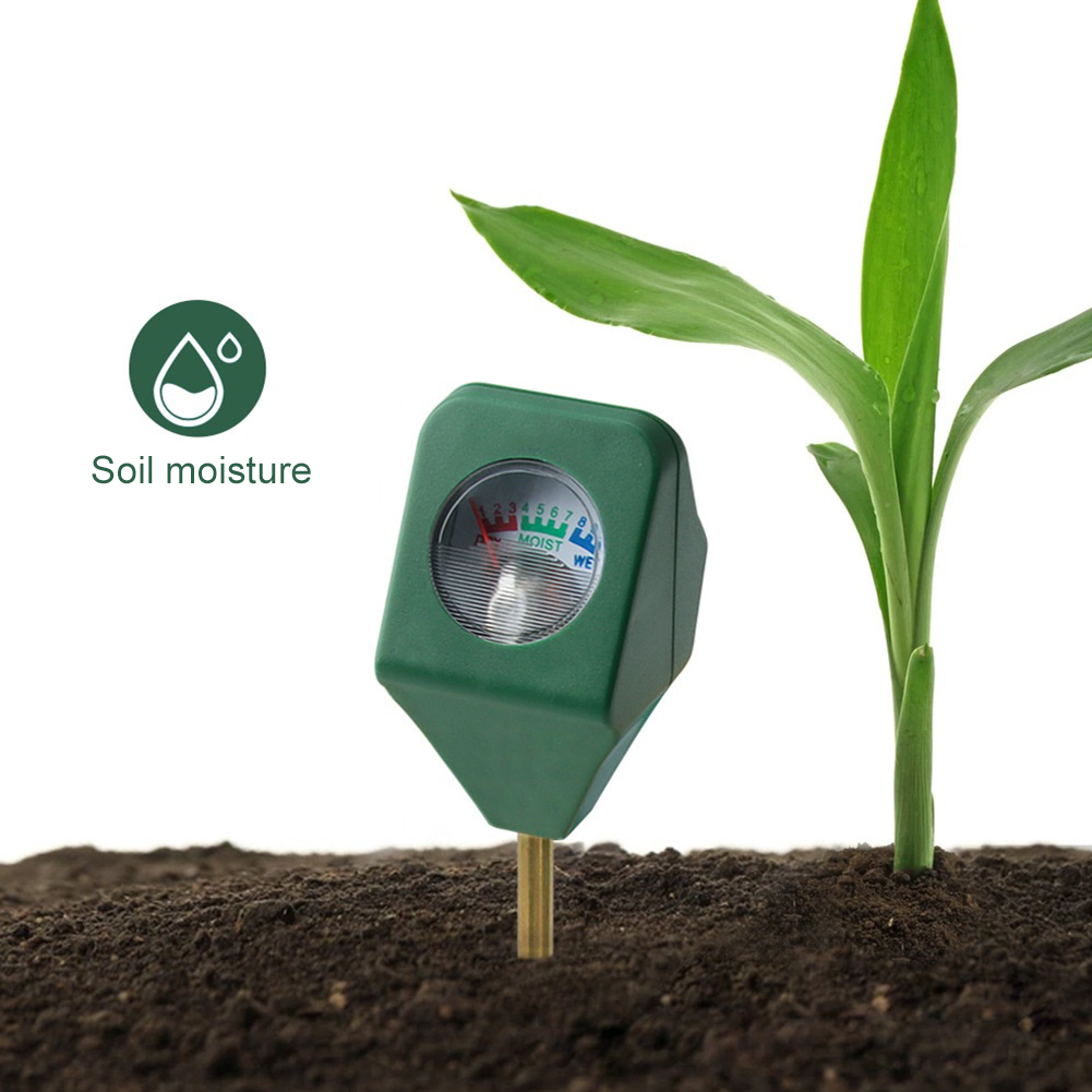 Mini Portable Hygrometer Tester Soil Moisture Humidimetre Meter Soil Water Moisture Tester Garden Plants Flowers Moist Tester