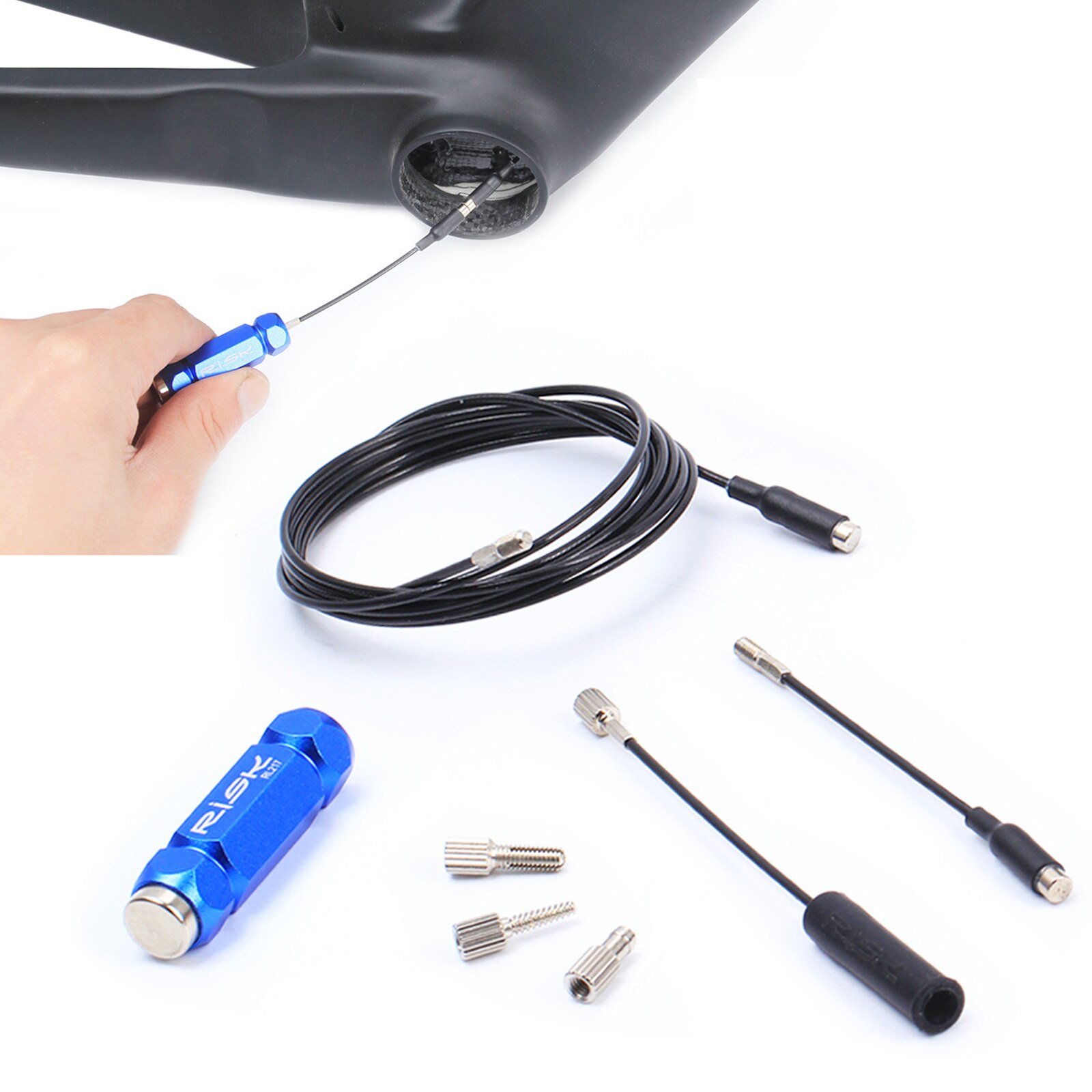 Bicycle Internal Cable Routing Tool For Bicycle Bike Frame Hydraulic Wire er Cable Guide Install