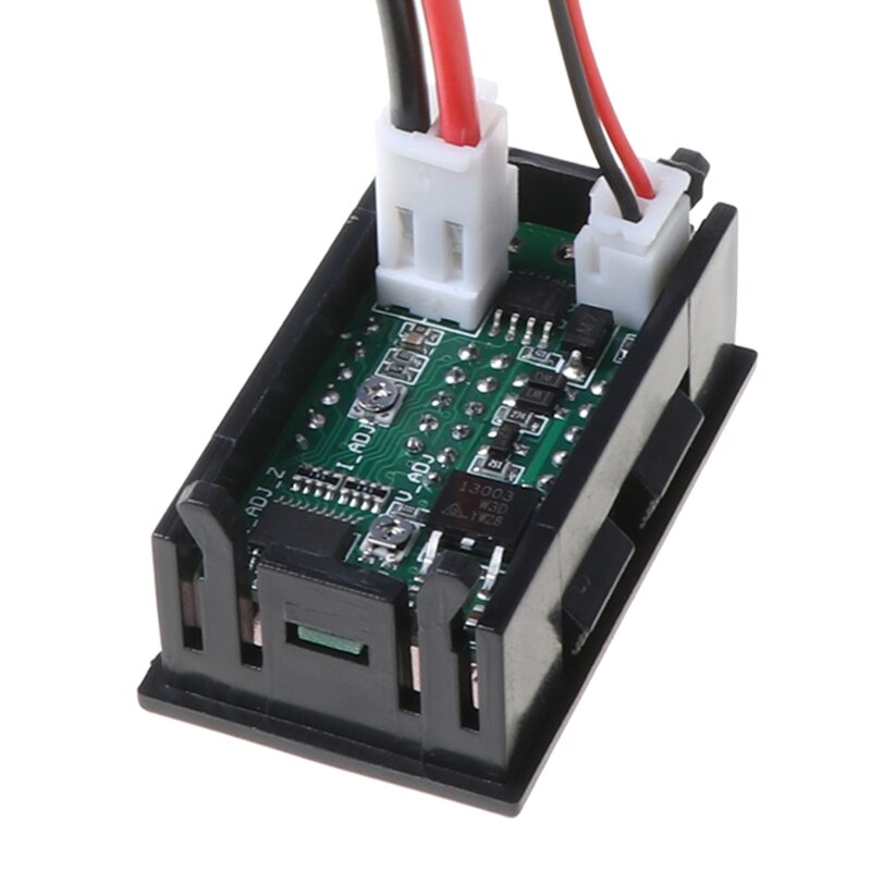 Dc 7-110V 10A 50A 100A Voltmeter Current Meter Amp Volt Gauge Dual Led Display