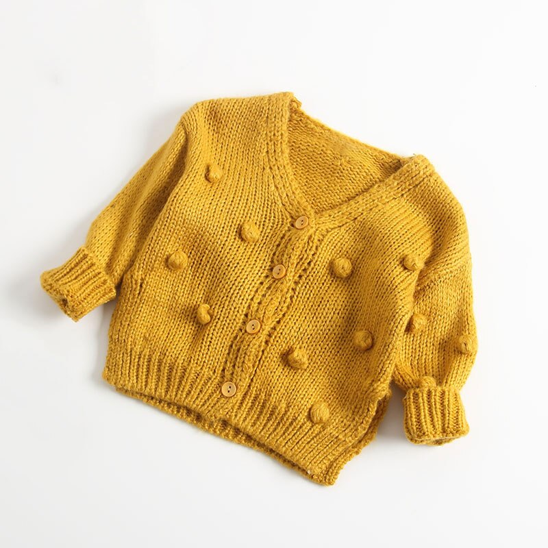 Ball Baby Mantel Jungen Mädchen Langarm betroffen Jacken Kleinkind freundlicher Spitzen Herbst Winter Baby Outwear Kleidung