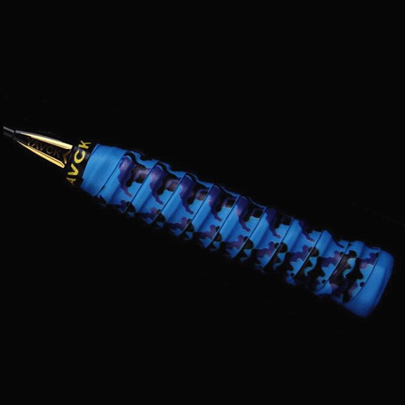 110*2.5cm Printed Battledore Sweat-absorbent Band Fishing Rod Wrap for Outdoor Skipping