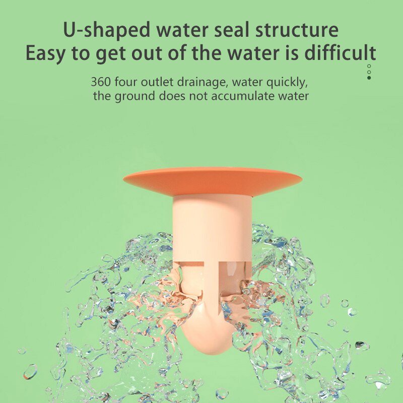 Riool Geur Verwijderen Afdichting Silicone Cover Deodorant Afvoerputje Wc Filter Netto Insect-Proof Keuken Bathroomr Putdeksel