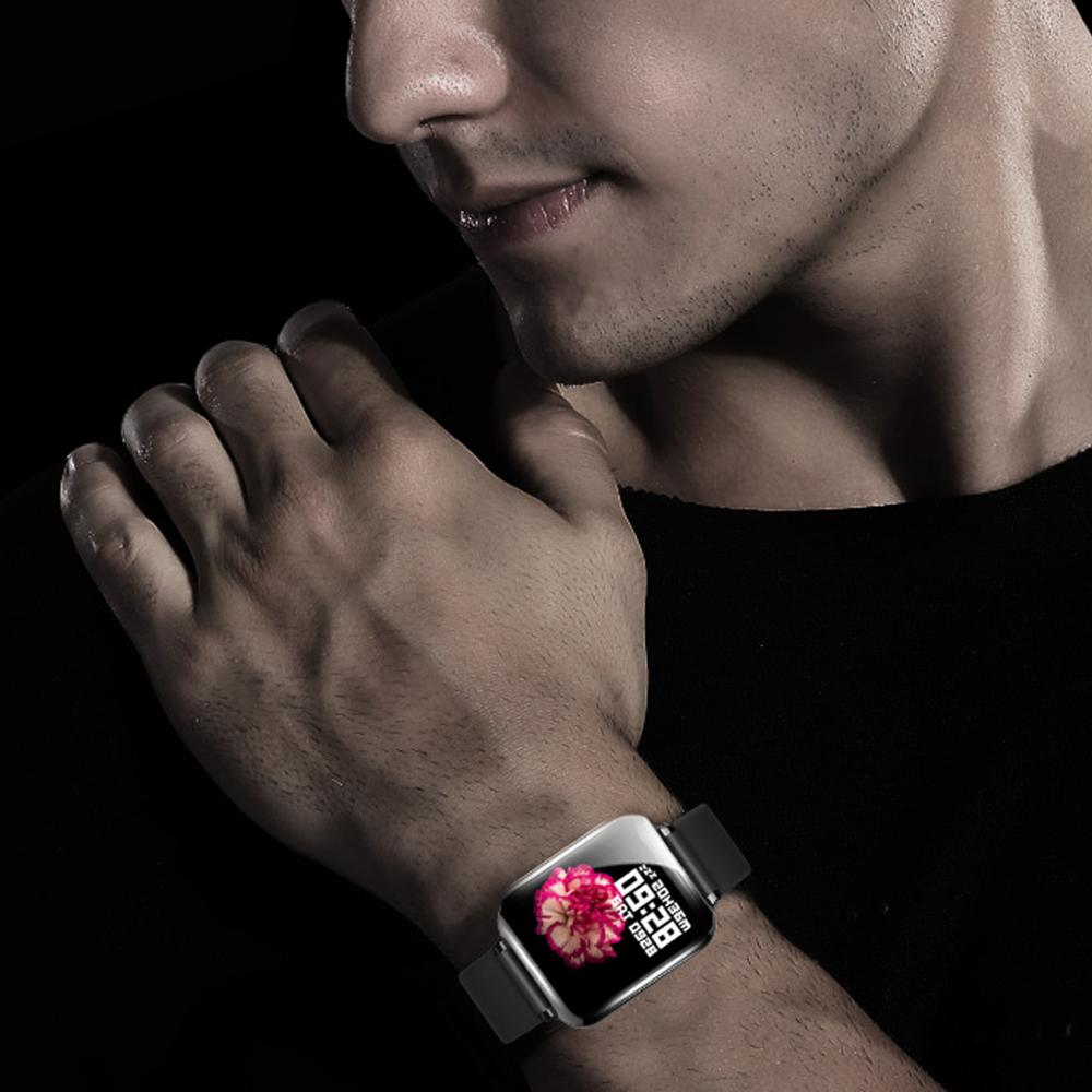 B57 Clever Uhr wasserdicht Herz Bewertung Monitor blutdruck mehrere Sport modus smartwatch frauen tragbare uhr männer Clever uhr