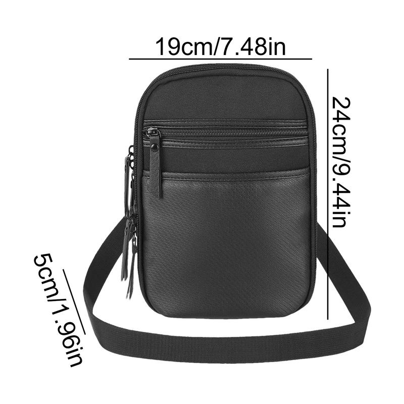 Gürteltaschen für Damen, Umhängetaschen, leicht, schlank, Gürteltasche, Umhängetasche, Herren, Umhängetaschen für Damen, multifunktionaler Gürtel