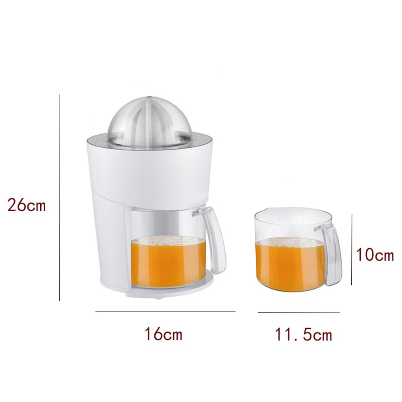 Sanq 1l juicer maskine appelsinjuice juicer maker juicer diy hurtig juicer presse juice lav effekt 220-240v 40w smoothie blender e