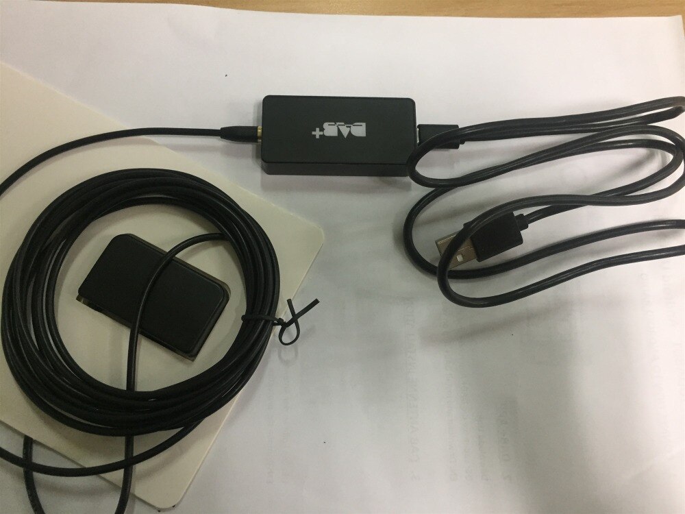 USB DAB Radio Tuner Ontvanger Stick Dongle voor Android Car Multimedia Stereo Radio Audio DVD GPS Navigatie Sat Nav Head unit