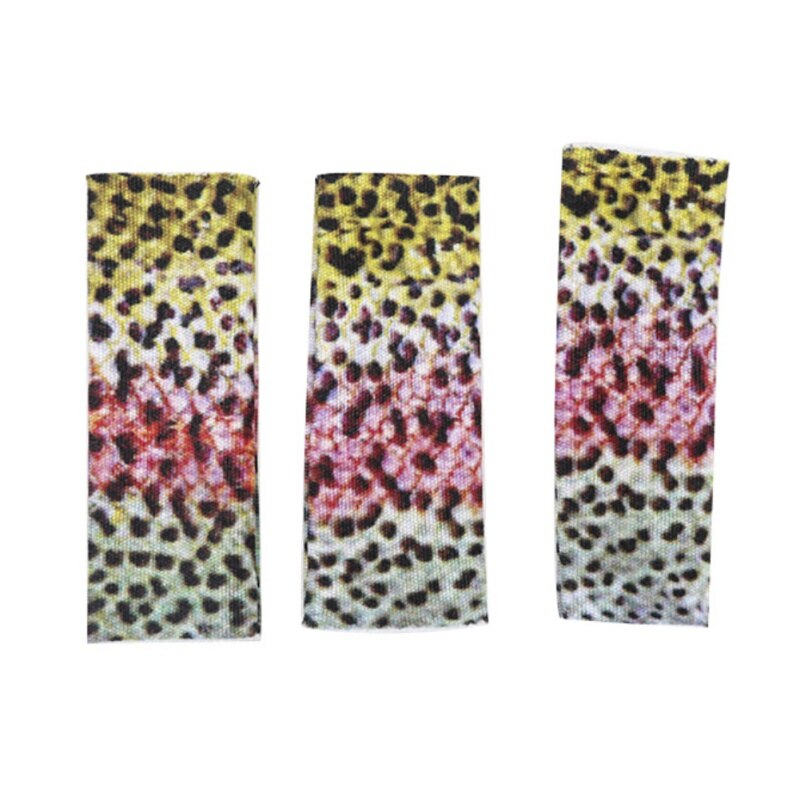 3 unids/set dedo pesca línea de protección Anti arañazos suave elástico deportes al aire libre dedo mano equipo Protector de manga