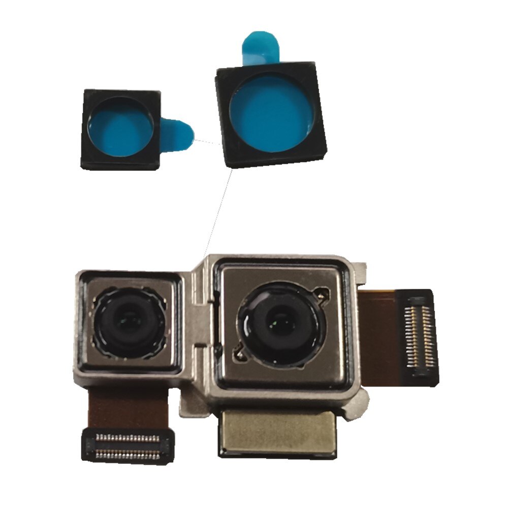 Azqqlbw 1pcs Per HTC U12 + U12 più Posteriore Posteriore del Modulo Della Macchina Fotografica del Cavo Della Flessione di Ricambio Parti di Riparazione