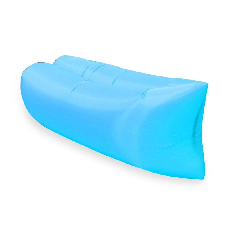 Canapé de plage gonflable, sac de couchage de plage, hamac à Air pliable, rapide, Camping, voyage: C