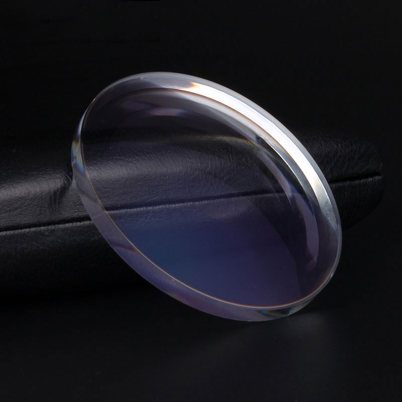 1.67 Single Vision Lenses For Men and Women Clear Optical Single Vision Lens HMC, EMI Aspheric Anti UV