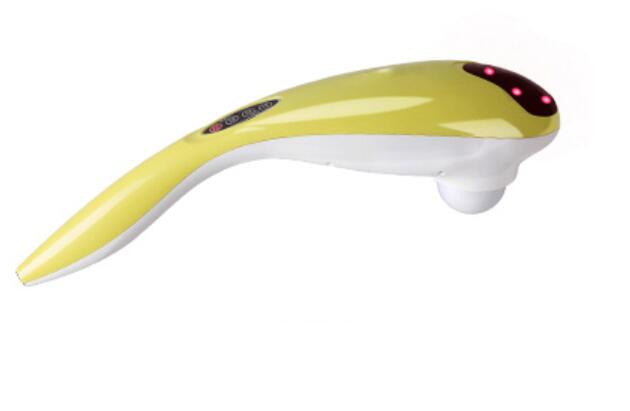 Young dolphins stick electric hammer vibration back neck shoulder waist massage equipment